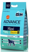 ADVANCE Dog PUPPI MAXI 15 кг для щенков крупных пород