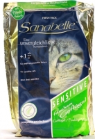 Sanabelle Sensitive with Poultry 10 кг для кошек с чувствительным пищеварением с ПТИЦЕЙ 