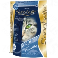 Sanabelle Adult 10 кг корм для взрослых кошек с ФОРЕЛЬЮ 