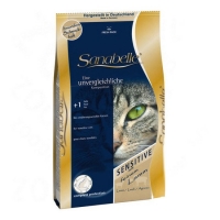 Sanabelle Sensitive with Lamb 10 кг для взрослых кошек с чувствительным пищеварением С ЯГНЕНКОМ 