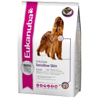 Eukanuba DC sensitive skin сенситив скин 12кг для собак с чувствительной кожей 